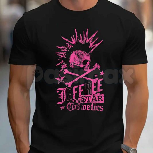 Mohawk Warped Tour T-Shirt – Vintage Pop Punk Rock Unisex Cotton Graphic Tee-Pasimax
