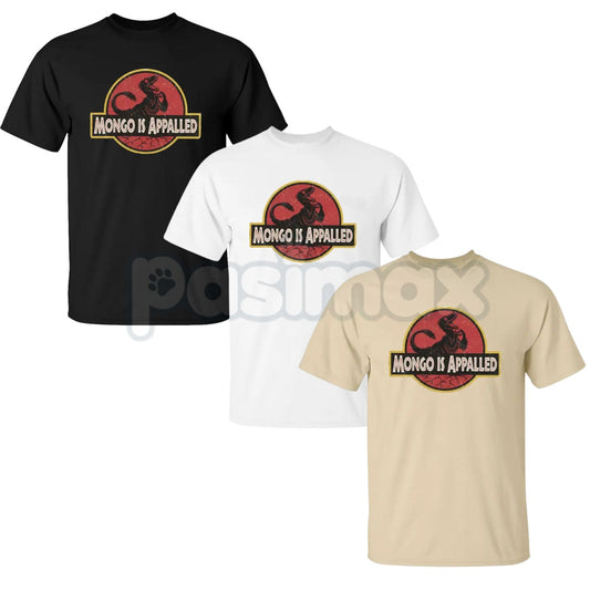 "Mongo Is Appalled" Dungeon Crawler Carl Tee – Princess Donut Funny Graphic Shirt, Premium 100% Cotton LitRPG Fan Gift, Sarcastic Fantasy Adventure Apparel, Soft Lived-In Heavyweight Gamer Top, Made in USA-Pasimax