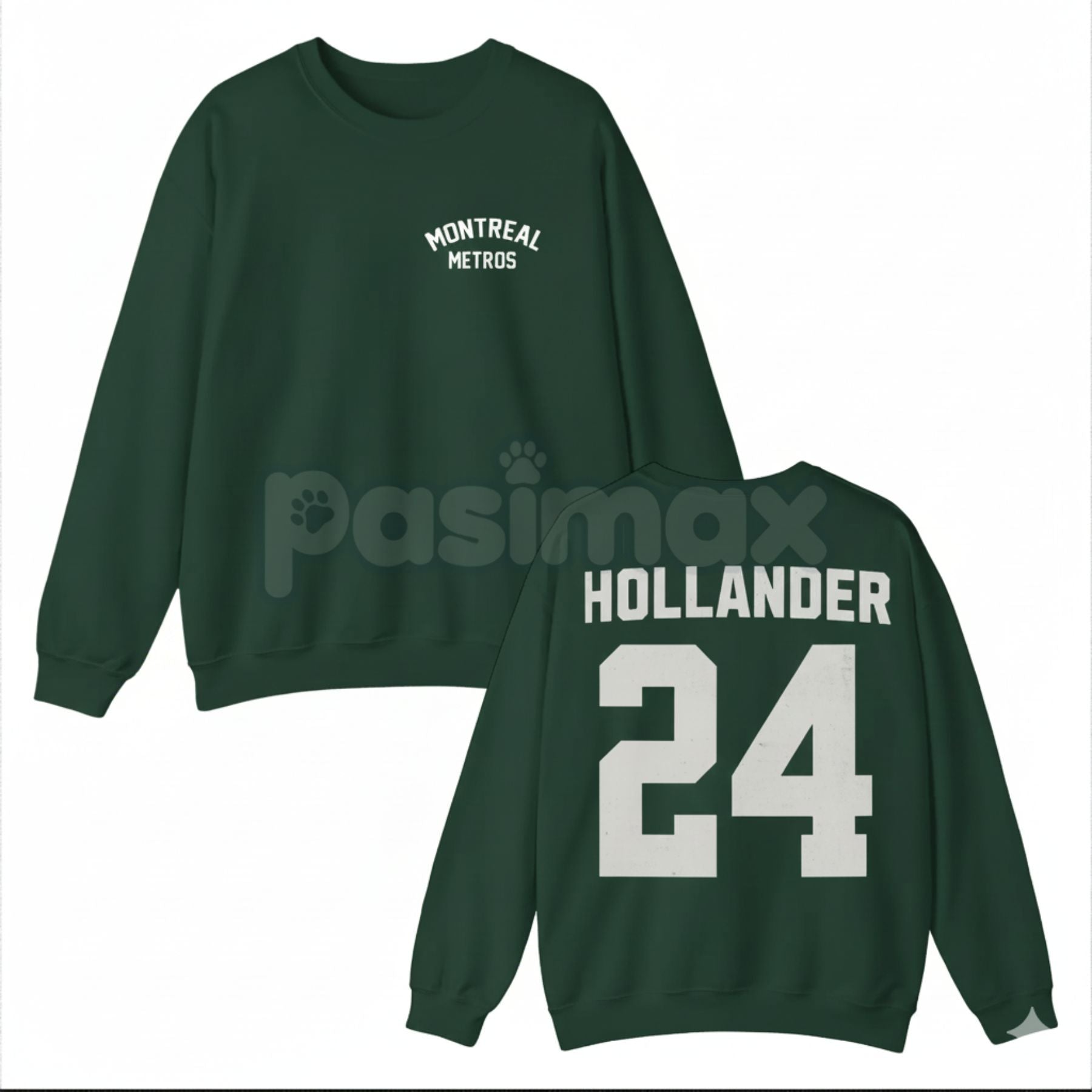 Montreal Metros Shirt | LGBT Romance Hockey Sweatshirt | Fictional Hockey Team Jumper | Bookish Sports Romance Crewneck | Queerbaiting Book Lover Pullover | Hockey Romance Gift-Pasimax