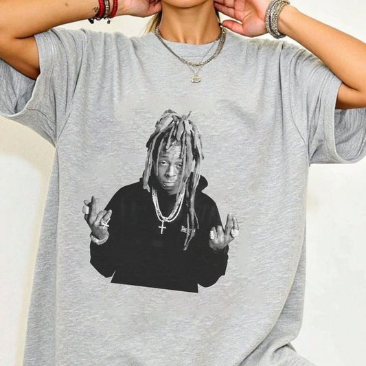 "Mr. Carter" T-Shirt - Iconic Musician & Rapper Tee, Hip-Hop Fan Apparel-Pasimax