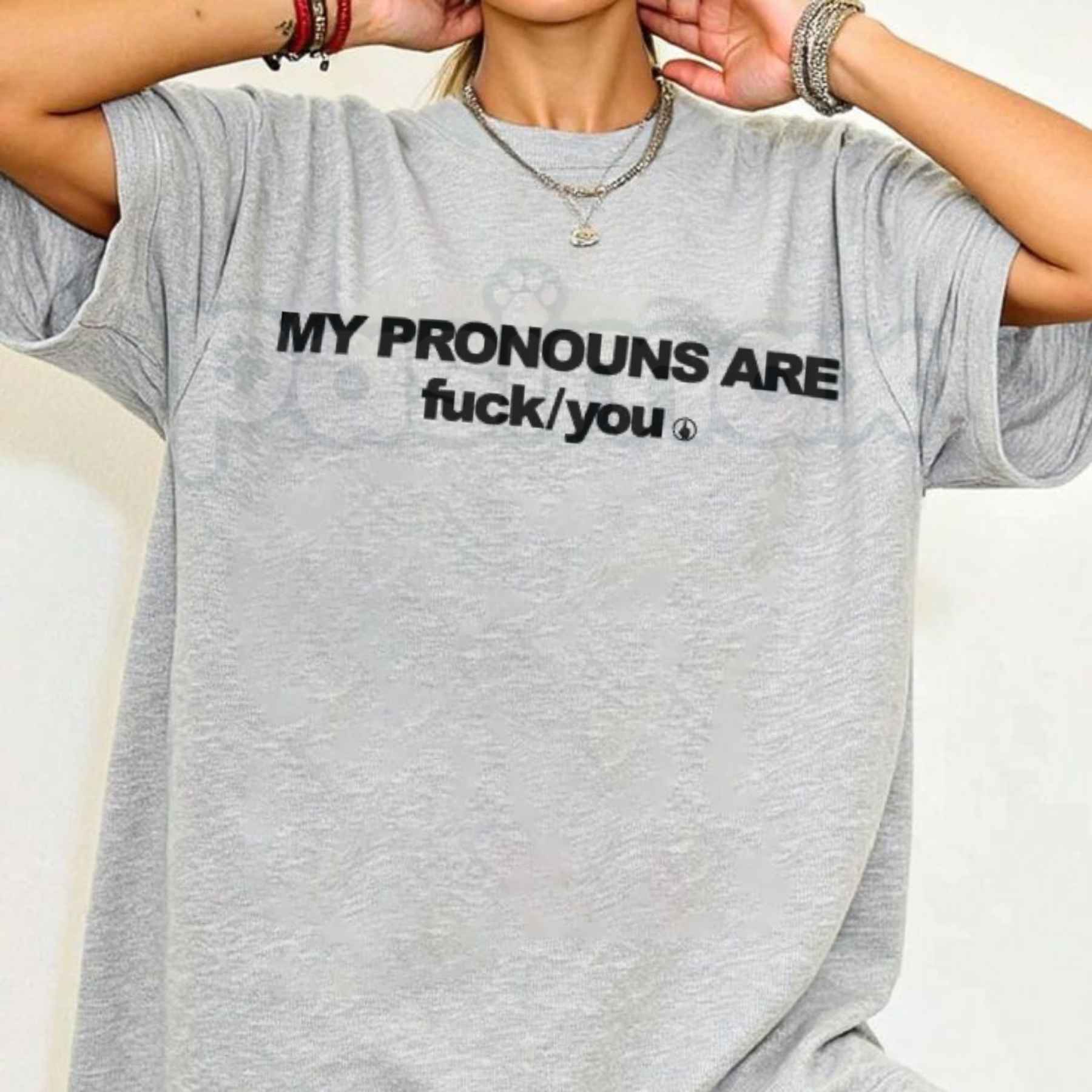 My Pronouns Are Fuk You T-Shirt – Offensive Funny Sarcastic Unisex Cotton Graphic Tee-Pasimax