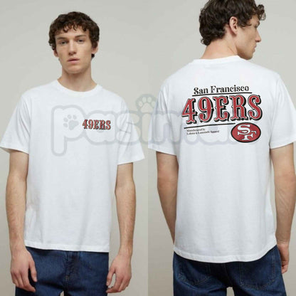NFL Classics San Francisco 49ers T-Shirt – Vintage Football Graphic Unisex Tee-Pasimax