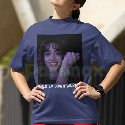 Nancy Wheeler Retro T-Shirt - Vintage 80s Inspired Character Tee, Hawkins Investigative Journalist Graphic Shirt, Nancy Wheeler Fan Tribute Apparel-Pasimax