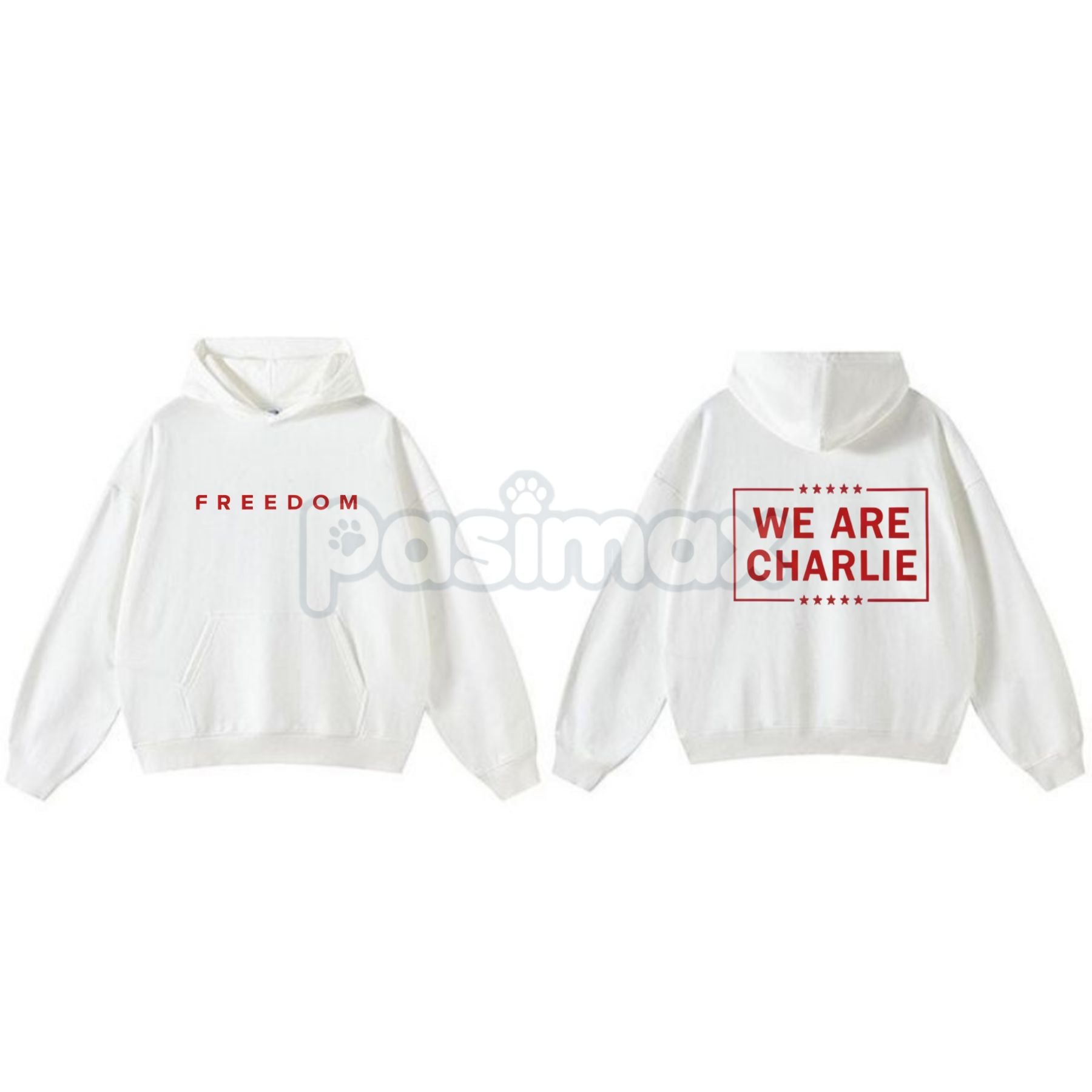 National Day of Remembrance for C.K. Hoodie – "Wear Red on October 14th" Commemorative Pullover, Unisex Support Apparel-Pasimax