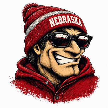 College Football Spirit Animal Sweatshirt | Game Day Mascot Graphic Pullover