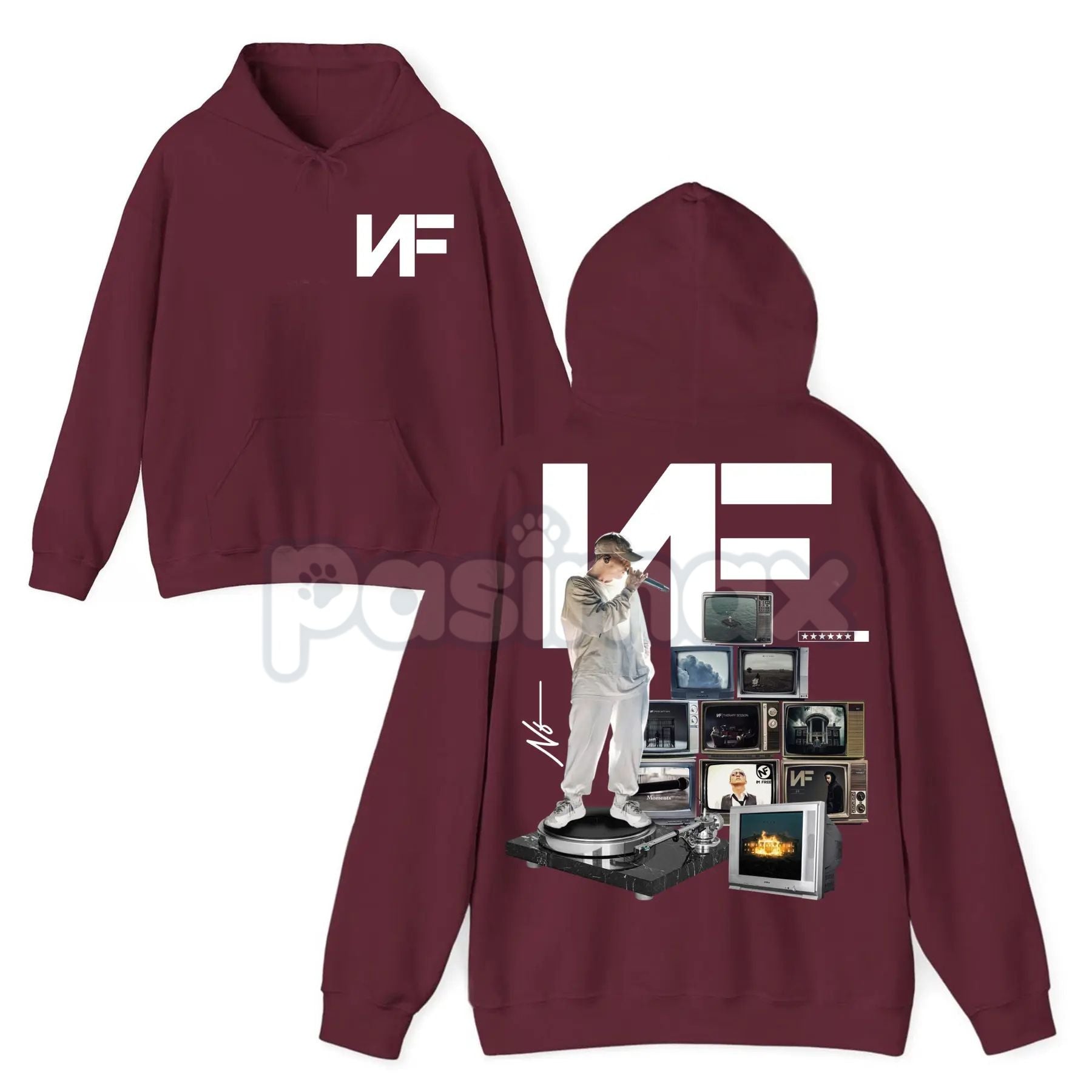 New Album 2025 Hoodie – Commemorative Music Release Pullover, Fan Apparel & Concert Merch, Unisex-Pasimax