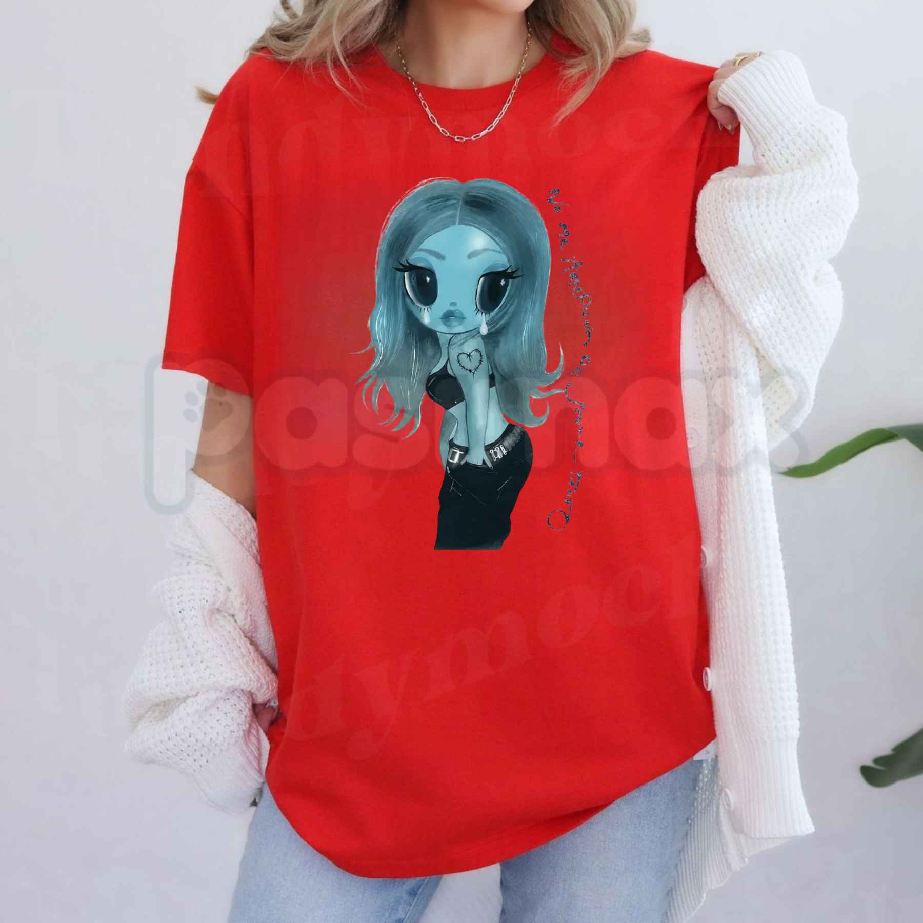 New Album No Me Arrepiento De Sentir Tanto T-Shirt – Karol G Latin Pop Unisex Cotton Tee-Pasimax