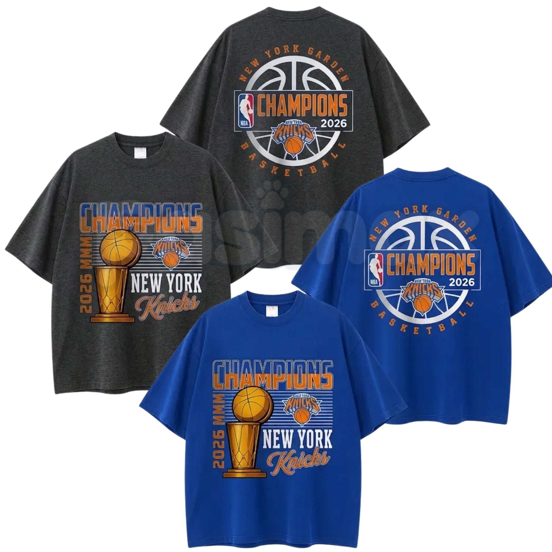 New York Knicks 2026 NBA Champions T-Shirt – Knicks Nation Victory Celebration Premium Graphic Tee-Pasimax