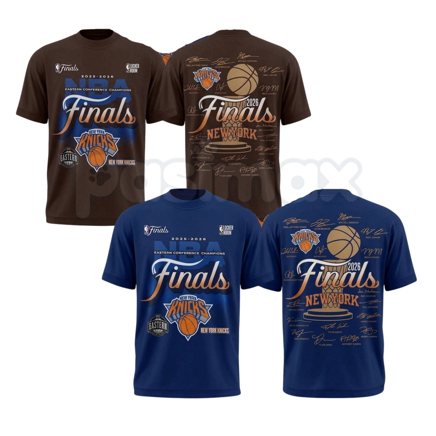 New York Knicks 2026 NBA Finals Game Graphic T-Shirt – Vintage Premium Sports Fan Tee-Pasimax