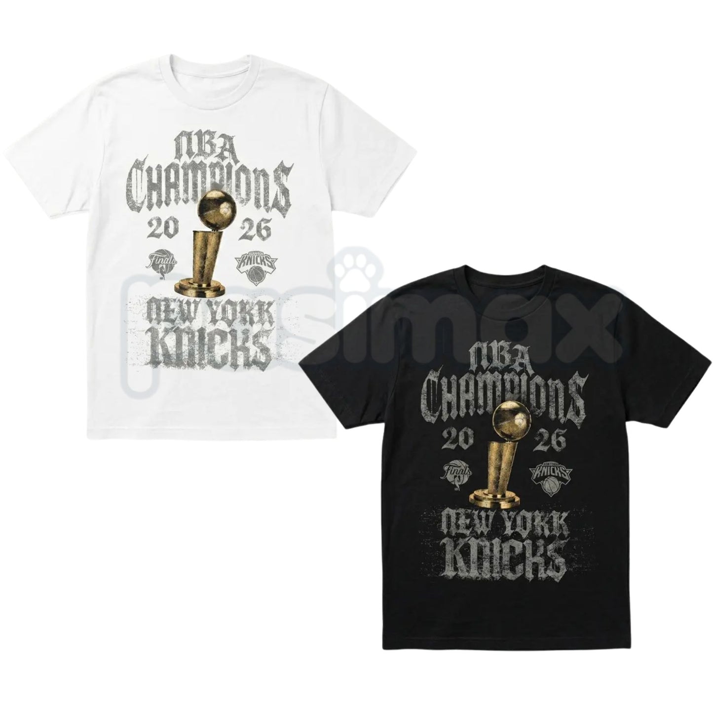 New York Knicks NBA Champions T-Shirt – Knicks Nation Victory Celebration Novelty Graphic Tee-Pasimax