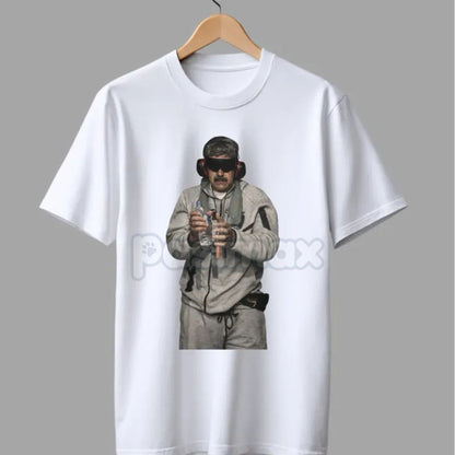 Nicolas Maduro Graphic T-Shirt - President of Venezuela Portrait Tee, Modern Political History Apparel, Latin American Politics Fan Gift Shirt-Pasimax
