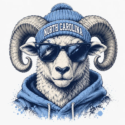 College Football Spirit Animal Sweatshirt | Game Day Mascot Graphic Pullover