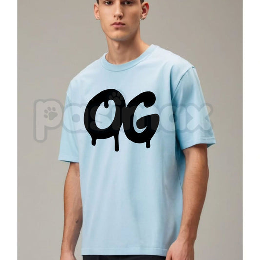 "OG Drip" Streetwear T-Shirt – Urban Graphic Sneaker Match Premium Cotton Tee-Pasimax