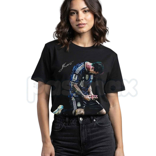 ONE MORE Sport Soccer Tee – Unisex Graphic T-Shirt, Athletic Football Streetwear Shirt for Men & Women-Pasimax
