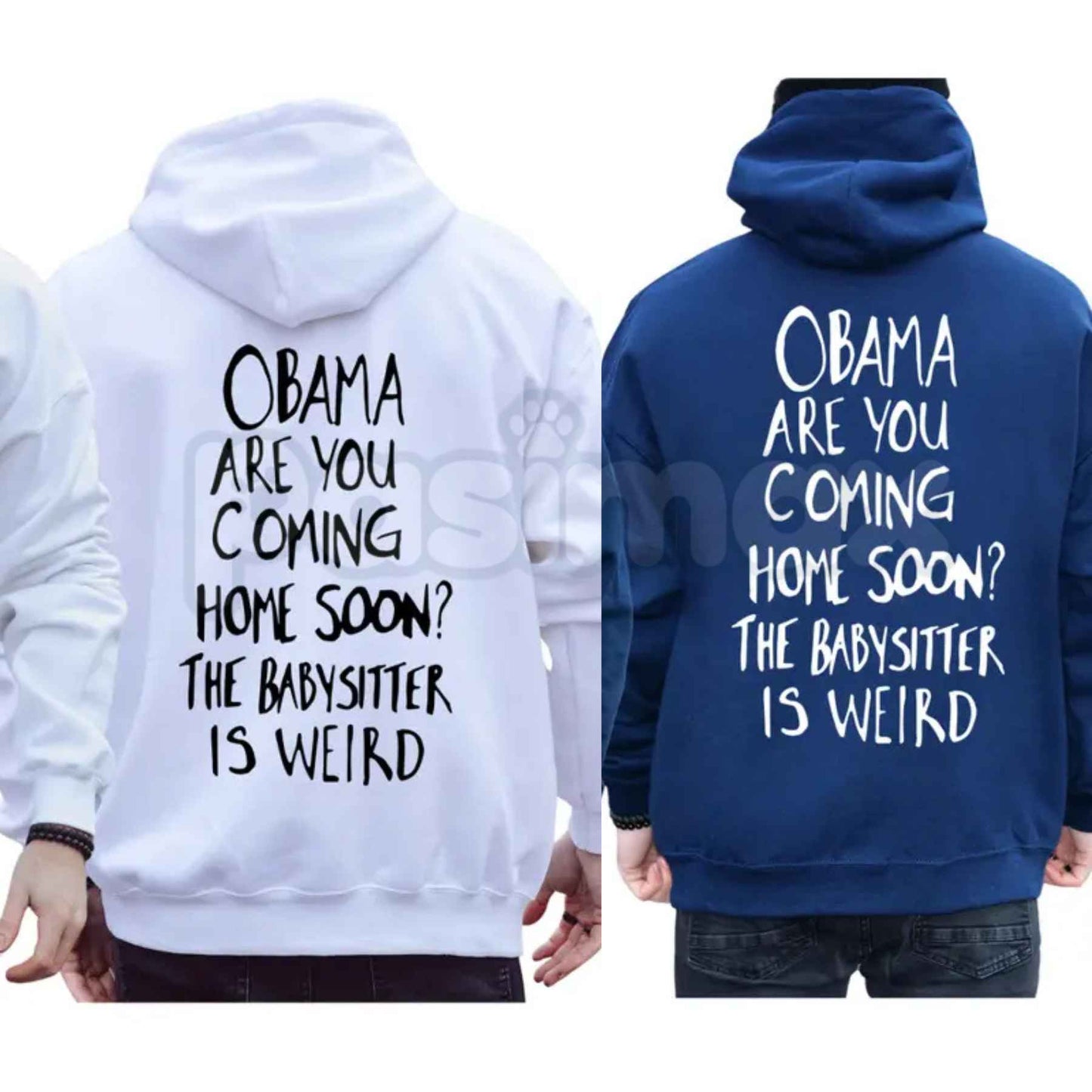Obama Are You Coming Home Soon Hoodie – Nostalgic Political Graphic Sweatshirt, Retro Pop Culture Meme Pullover, Edgy Unisex Streetwear-Pasimax