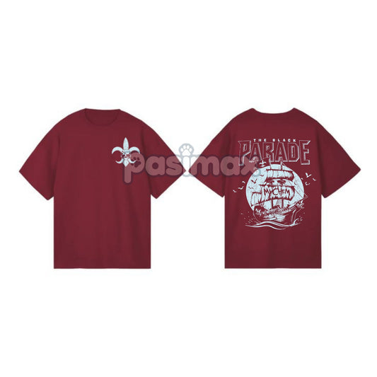 Official My Chemical Romance Black Parade 2025 Tour T-Shirt - MCR Florida Fan Merch-Pasimax