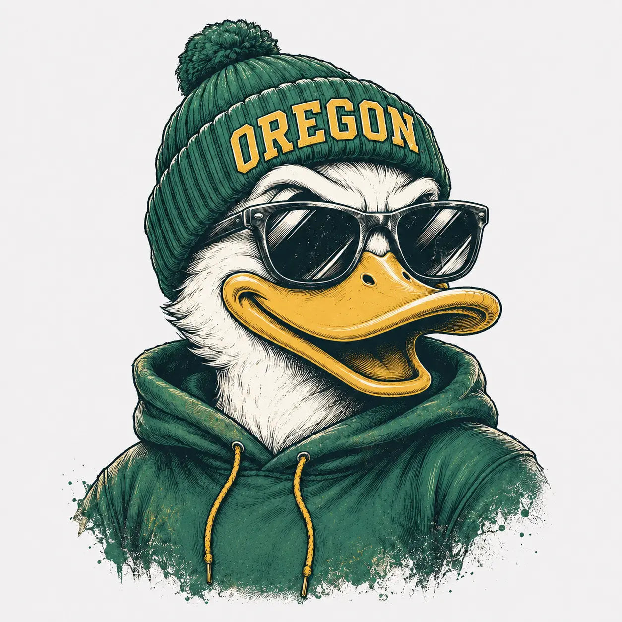 College Football Spirit Animal Sweatshirt | Game Day Mascot Graphic Pullover