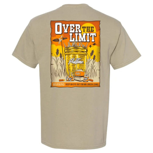 "Over The Limit" Hunting T-Shirt - Classic Dove Hunting Apparel, Funny Outdoor Enthusiast Gift-Pasimax