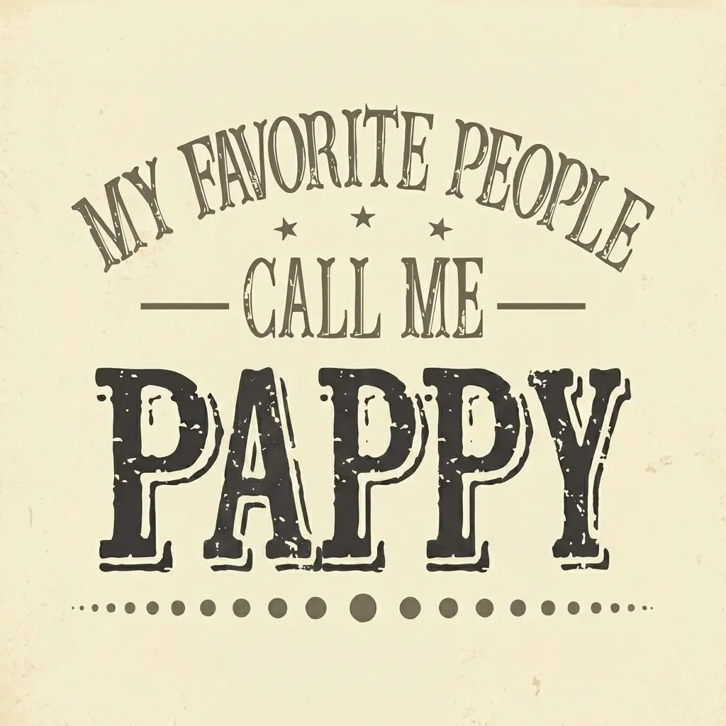 Comfort Colors® Custom "My Favorite People Call Me Papa" T-Shirt – Personalized Dad Graphic Tee, Aesthetic Retro Father's Day Gift Top