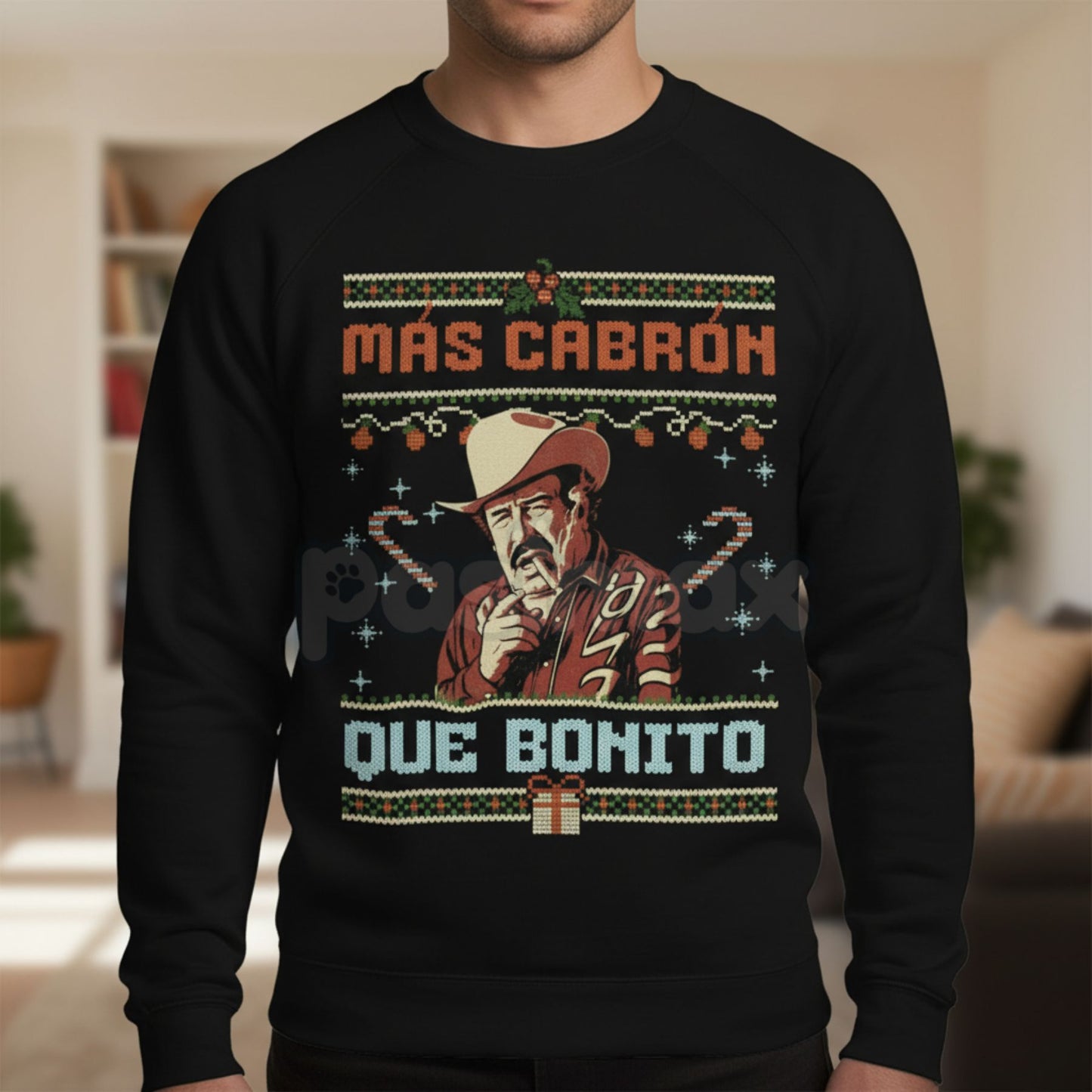 PAULINO Heritage Surname Sweatshirt | Vintage Menswear Crewneck | Personalized Name Apparel-Pasimax