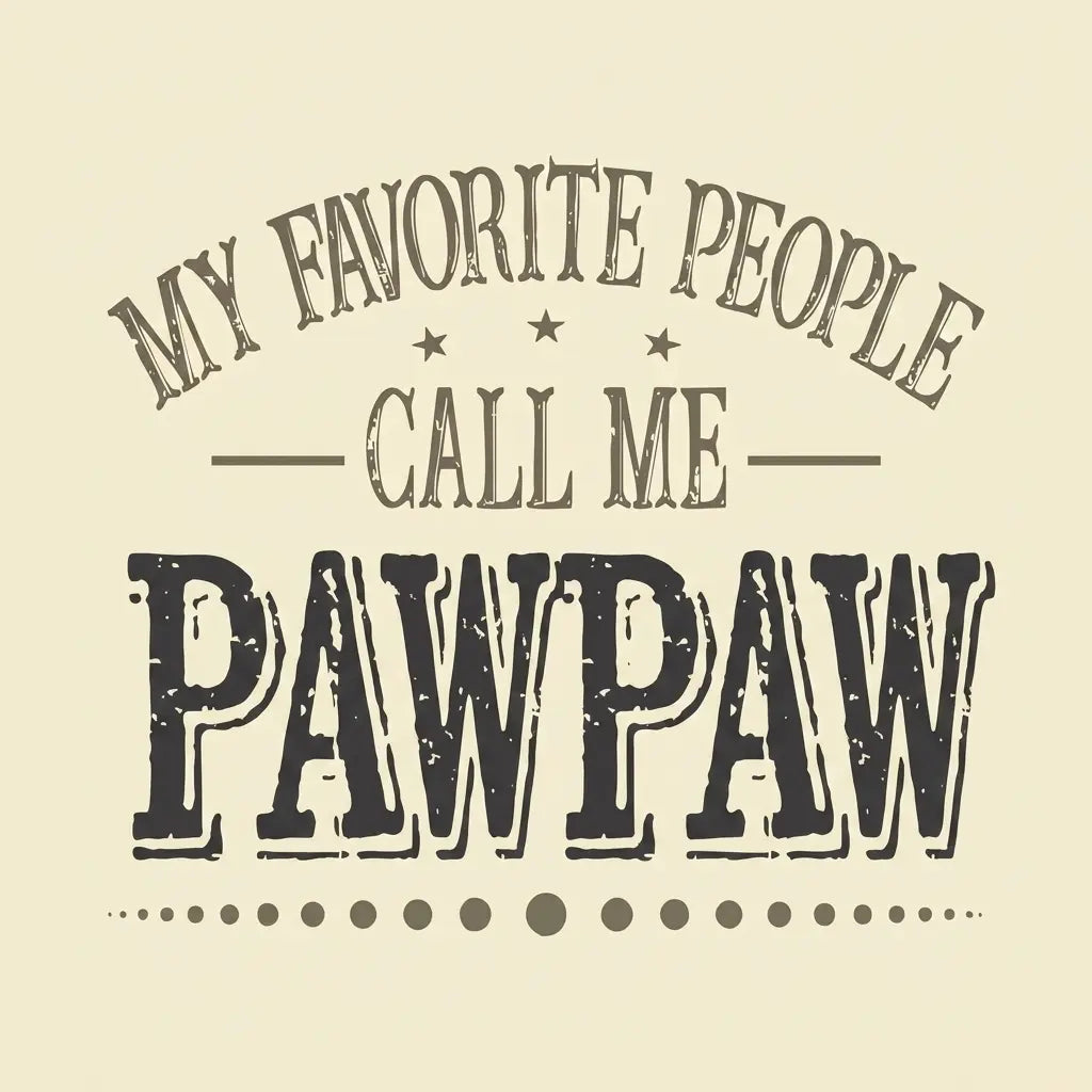 Comfort Colors® Custom "My Favorite People Call Me Papa" T-Shirt – Personalized Dad Graphic Tee, Aesthetic Retro Father's Day Gift Top