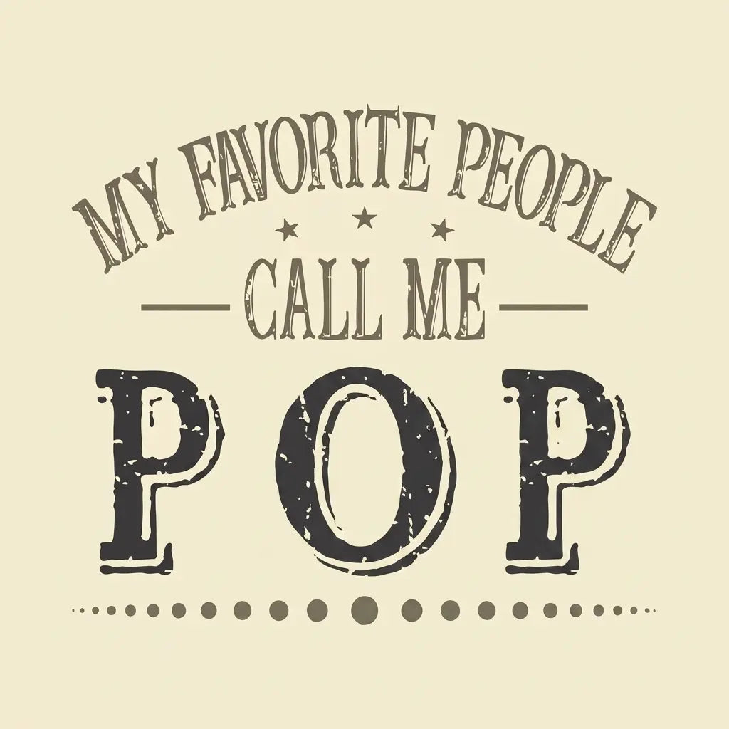 Comfort Colors® Custom "My Favorite People Call Me Papa" T-Shirt – Personalized Dad Graphic Tee, Aesthetic Retro Father's Day Gift Top