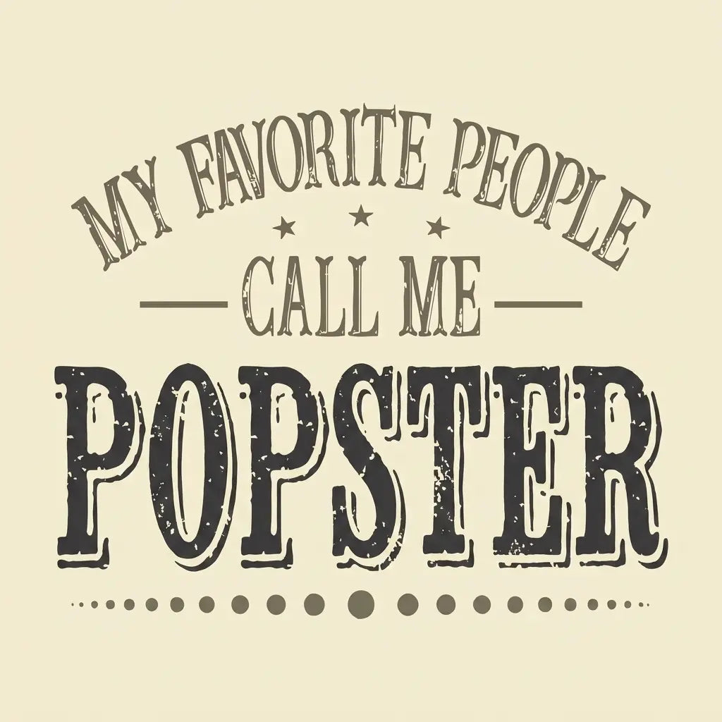 Comfort Colors® Custom "My Favorite People Call Me Papa" T-Shirt – Personalized Dad Graphic Tee, Aesthetic Retro Father's Day Gift Top