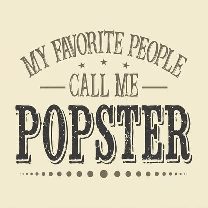 Comfort Colors® Custom "My Favorite People Call Me Papa" T-Shirt – Personalized Dad Graphic Tee, Aesthetic Retro Father's Day Gift Top