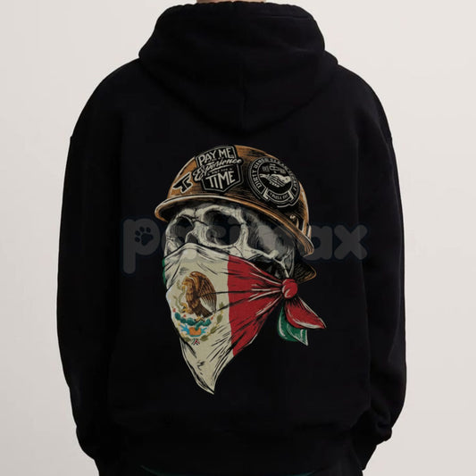 "Pay Me For My Experience, Not My Time" Hoodie – Professional Slogan Pullover, Value & Skill Statement Apparel, Unisex-Pasimax