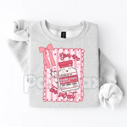 Perfect Nurse Valentine’s Day Crewneck | Medical Professional Heart Sweatshirt | Nursing Student V-Day Jumper | Nurse Practitioner Valentine Gift-Pasimax