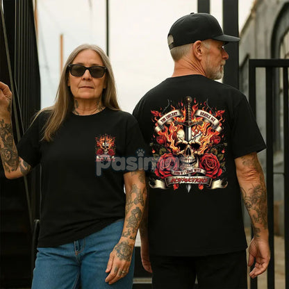 Personalized Generation X T-Shirt - "You Couldn't Handle Me" Retro Gen X Apparel, Born 1965-1980-Pasimax