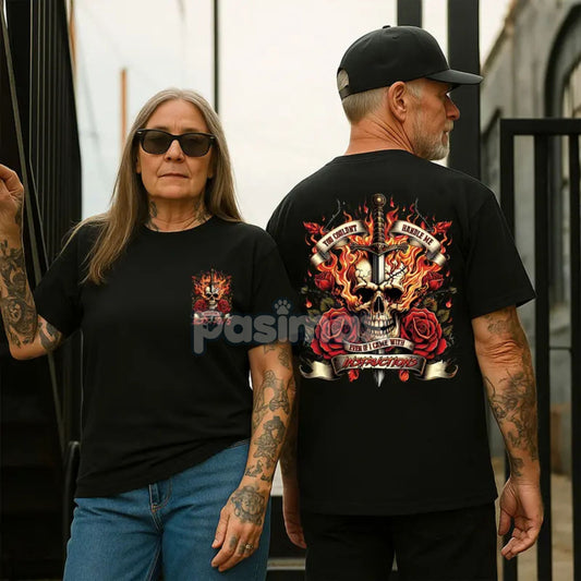Personalized Generation X T-Shirt - "You Couldn't Handle Me" Retro Gen X Apparel, Born 1965-1980-Pasimax