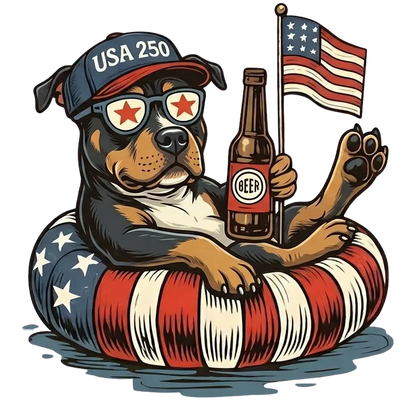 Comfort Colors® 250th Anniversary Dachshund 4th of July T-Shirt – Funny Patriotic Dog Lover Tee, Semiquincentennial USA 1776–2026 Shirt, Wiener Dog Independence Day Gift