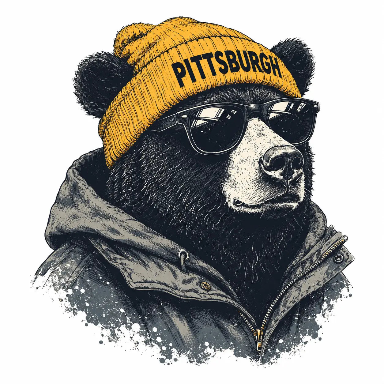 All 32 Teams Spirit Animal Football Sweatshirt | Retro City Animal Game Day Pullover