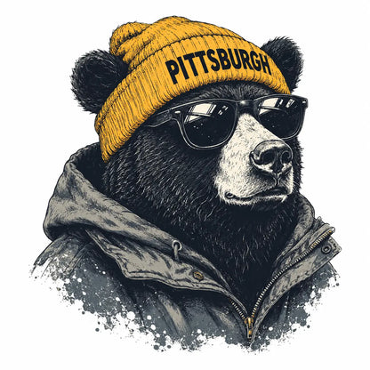 All 32 Teams Spirit Animal Football Sweatshirt | Retro City Animal Game Day Pullover