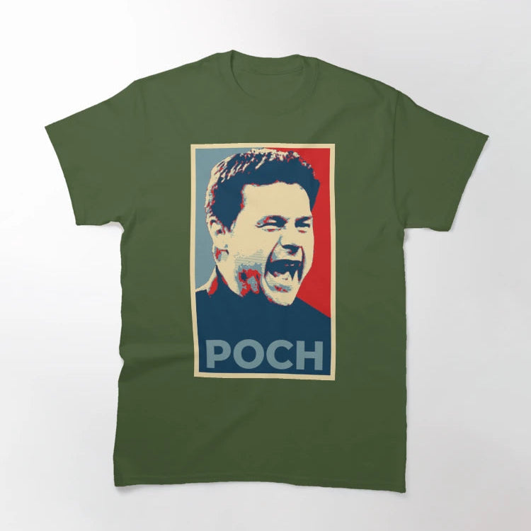 Pochettino "Hope" Classic T-Shirt – Tactical Managerial Legacy Unisex Graphic Tee-Pasimax