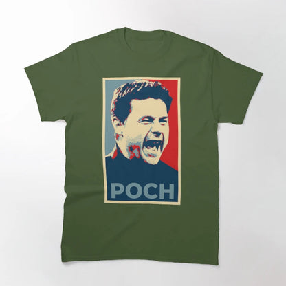 Pochettino "Hope" Classic T-Shirt – Tactical Managerial Legacy Unisex Graphic Tee-Pasimax