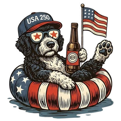Comfort Colors® 250th Anniversary Dachshund 4th of July T-Shirt – Funny Patriotic Dog Lover Tee, Semiquincentennial USA 1776–2026 Shirt, Wiener Dog Independence Day Gift