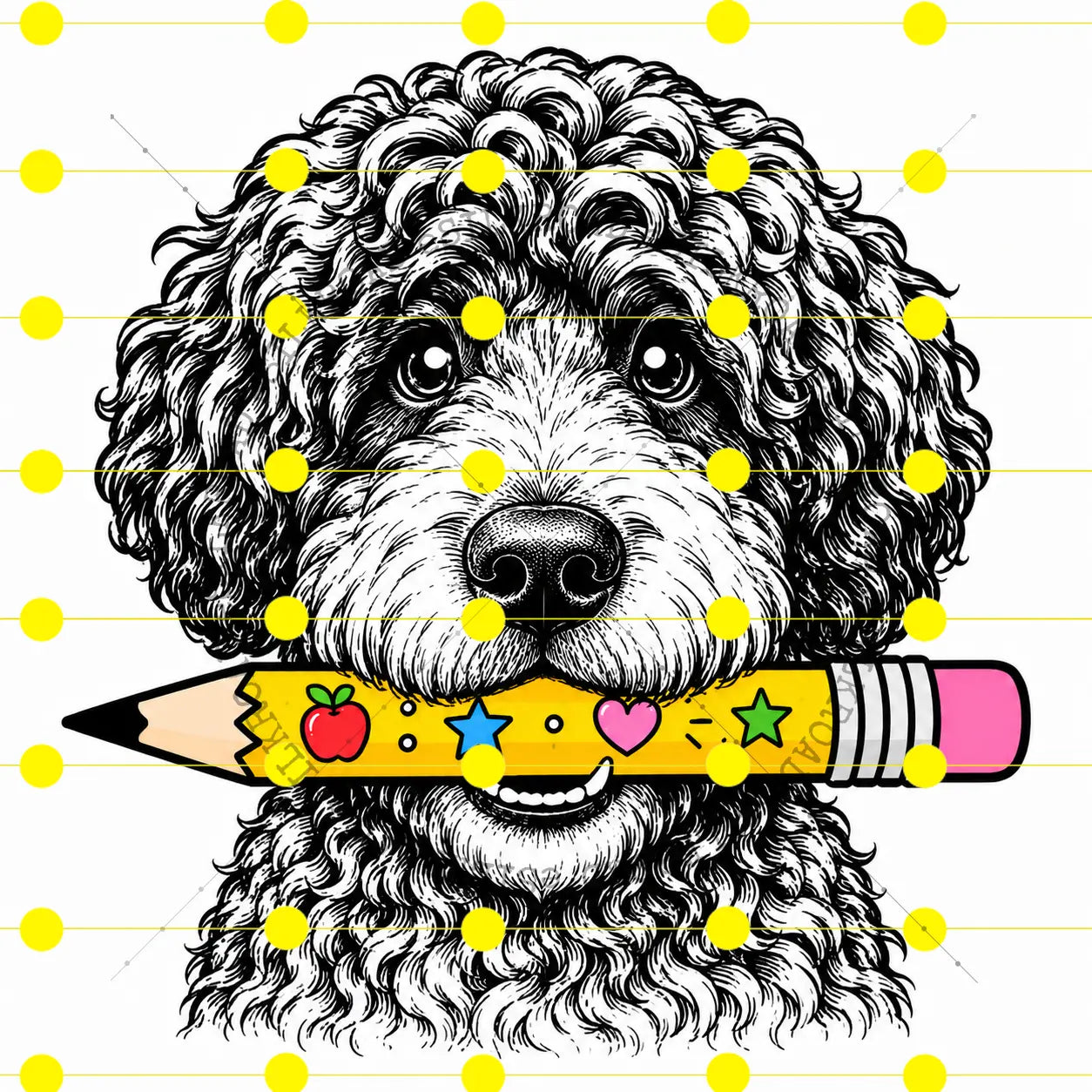 Comfort Colors® Dog Breeds Back-to-School T-Shirt – Retro First Day of School Pet Lover Graphic Tee, Vintage Educator Unisex Top