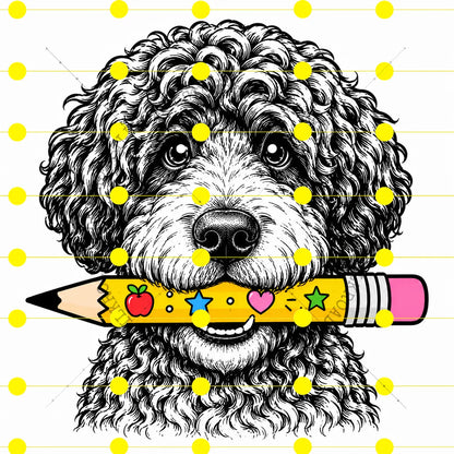 Comfort Colors® Dog Breeds Back-to-School T-Shirt – Retro First Day of School Pet Lover Graphic Tee, Vintage Educator Unisex Top