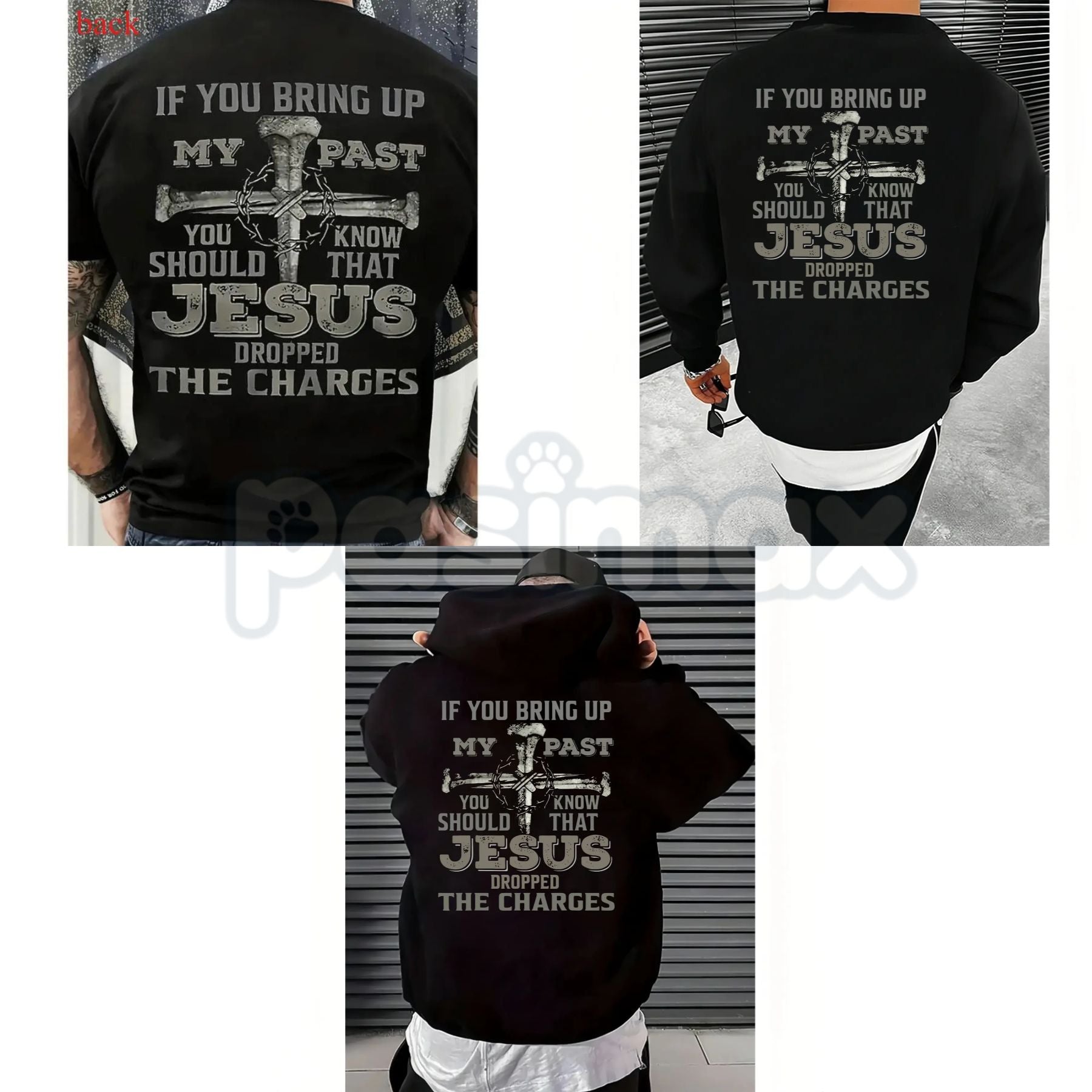 Premium Men’s Graphic Tee – Modern Crew Neck Regular Fit for Active & Lifestyle Wear-Pasimax