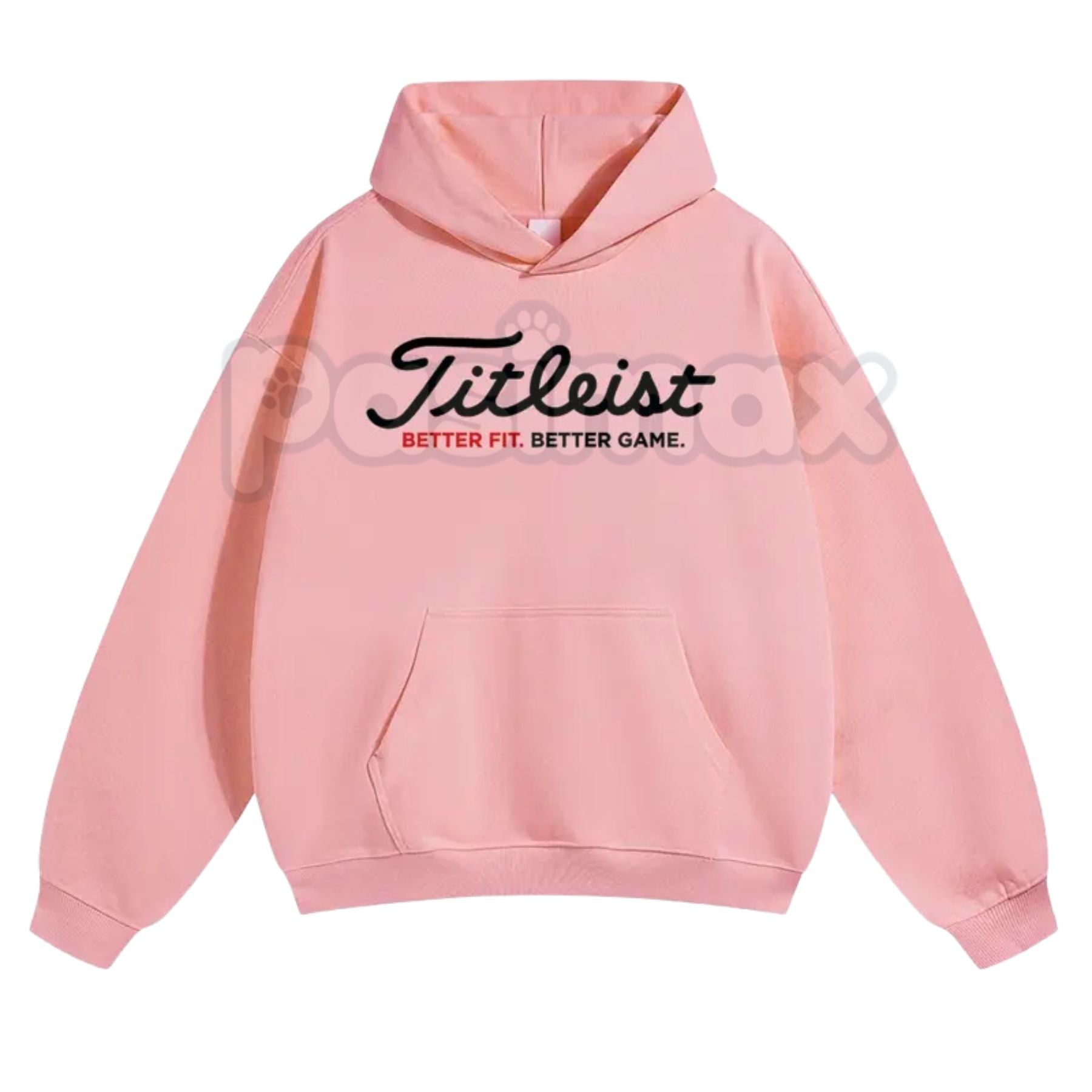 Pro-Am Performance Golf Jumper – Unisex Slim Fit Hoodie, Casual Sporty Streetwear, Premium Cotton Athletic Pullover-Pasimax