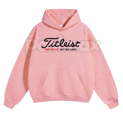 Pro-Am Performance Golf Jumper – Unisex Slim Fit Hoodie, Casual Sporty Streetwear, Premium Cotton Athletic Pullover-Pasimax