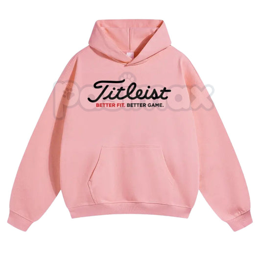 Pro-Am Performance Golf Jumper – Unisex Slim Fit Hoodie, Casual Sporty Streetwear, Premium Cotton Athletic Pullover-Pasimax