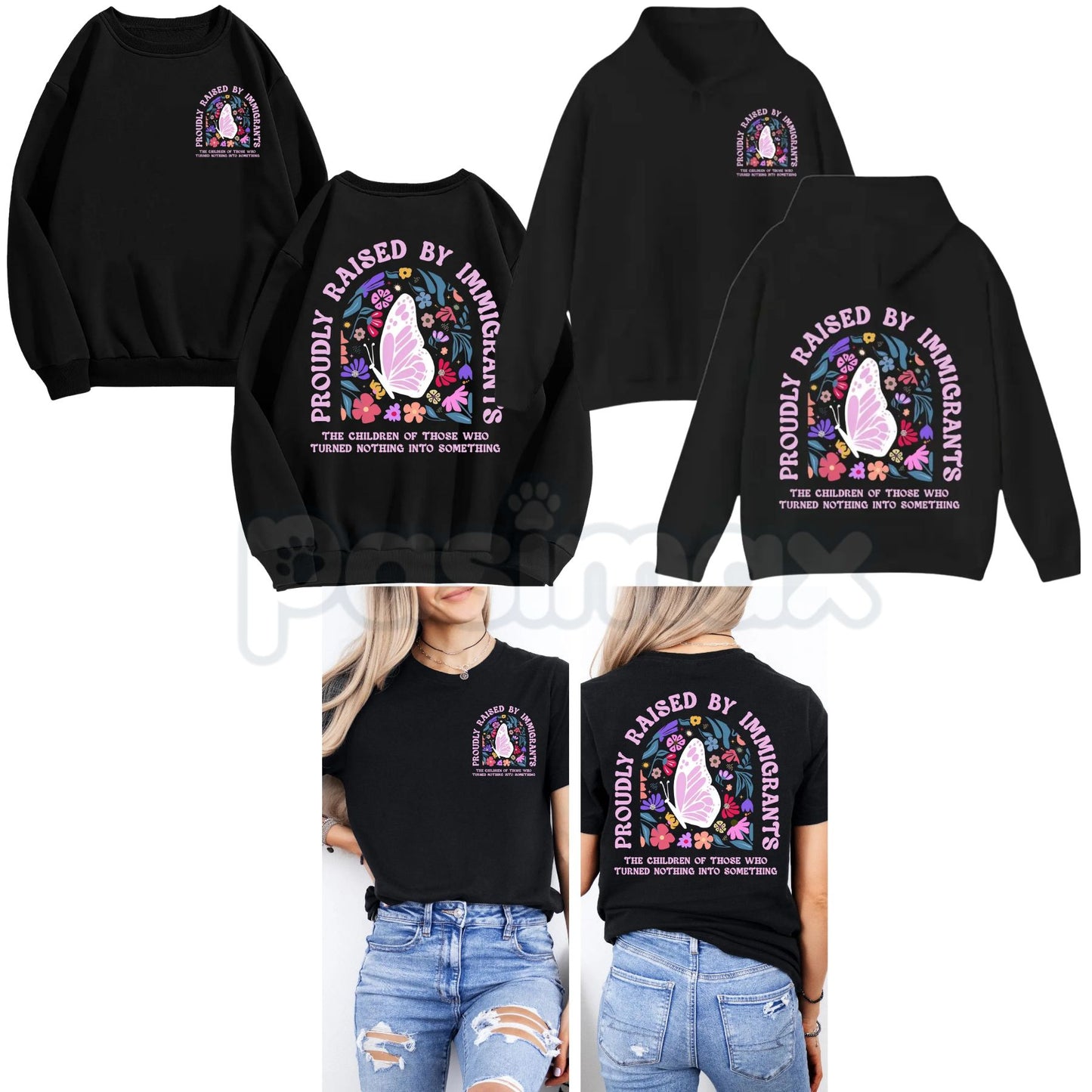 Proud Daughter of Immigrants Shirt – Defend DACA Tee, Social Justice Hoodie & Activist Sweatshirt-Pasimax