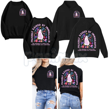 Proud Daughter of Immigrants Shirt – Defend DACA Tee, Social Justice Hoodie & Activist Sweatshirt-Pasimax
