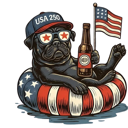 Comfort Colors® 250th Anniversary Dachshund 4th of July T-Shirt – Funny Patriotic Dog Lover Tee, Semiquincentennial USA 1776–2026 Shirt, Wiener Dog Independence Day Gift