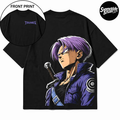 Anime 90s Graphic Tee – Vintage Aesthetic Retro Mens T Shirt, Classic Otaku Manga Unisex Cotton Streetwear Shirt