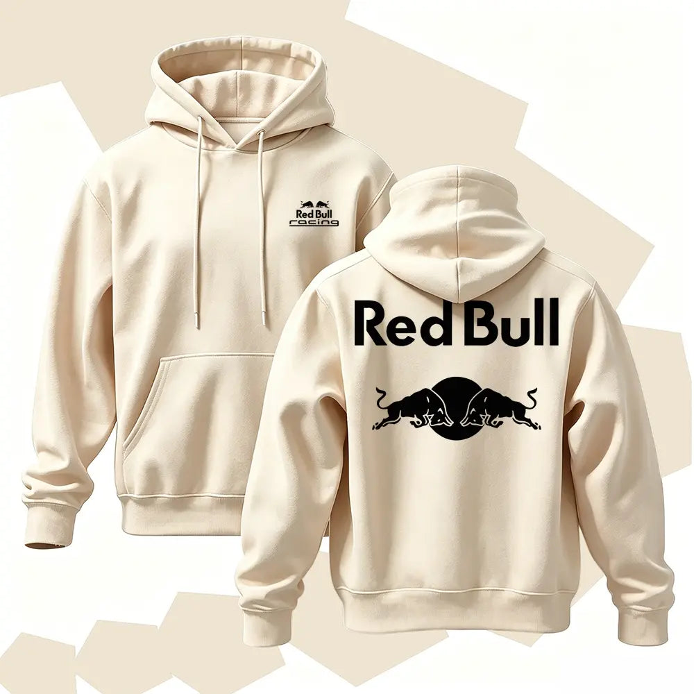 Racing Graphic Hoodie – Men's Cotton Pullover Sweatshirt, Vintage Motorsport Streetwear, Edgy Car Graphic Heavy Blend Hoodie-Pasimax