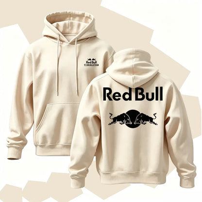 Racing Graphic Hoodie – Men's Cotton Pullover Sweatshirt, Vintage Motorsport Streetwear, Edgy Car Graphic Heavy Blend Hoodie-Pasimax